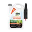 Roundup for Lawns Crabgrass Destroyer2, Tough Weed Killer, Kills Crabgrass, Foxtail, Goosegrass, Ready-to-Use, 64 oz.