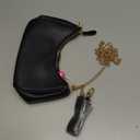 KKXIU Shoulder Bag for Women Cute Hobo Purses and Handbags Retro Clutch Underarm Purse (Black)