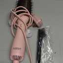 LANDOT Hair Blow Dryer Brush - One-Step Hot Air Brush for Fast Drying Smoothing Volumizing, Ionic Anti-Frizz Delivers Salon Blowout Results, 3 Heat/2 Speed Settings fit All Hair Types, Rose Gold Pink