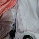 Windyun 8 Pack Kids Teepee Tent for Slumber Party with Mattress,Light String,Airbed Fitted Sheet,Sleepover Tent for Girls Boys Party,Kids Play Playhouse Indoor Outdoor(White)