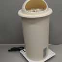 Through-the-Wall Ventilation Fan Exhaust Fan White Cover 6-inch Diameter Vent with 11.8 inch Length 180 CFM