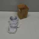 5 PCS 30 oz tumbler lid, Slide Spill Proof Cup Cover For 14 oz Coffee Mug and 35 oz travel mug, 32 ounce swig Tumbler lid replacement - Inside diameter 3.7 to 3.74 inches,BPA Free