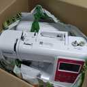 Brother PE545 Embroidery Machine, Wireless LAN Connected, 135 Built-in Designs, 4" x 4" Hoop Area, Large 3.7" LCD Touchscreen, USB Port, 10 Font Styles