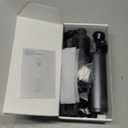 Car Vacuum Portable Cordless Handheld Vacuum Cleaner 4-in-1 Mini Cordless Vacuum with 2 Suction Modes and 16800pa Suction Power Blowing & Inflating 2 Modes Handheld Vacuum for Car, Desk, Keyboards (Black)