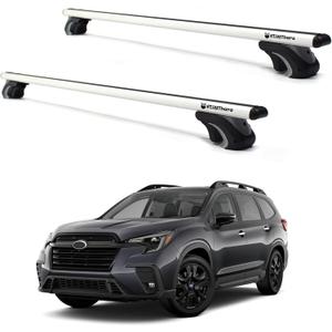 Stay There Car Roof Rack Cross Bars 56Aero Thick Aluminum Universal Crossbars Roof Rack Adjustable Roof Cross Bars, Fits Most Vehicles with Existing Raised Side Rails with Gap- 200 lbs Load Capacity