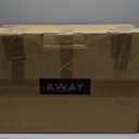 Away Bigger Carry-On Luggage, Lightweight Hardside Large Suitcase with Spinner Wheels, TSA Lock, Airline Approved, Navy Blue