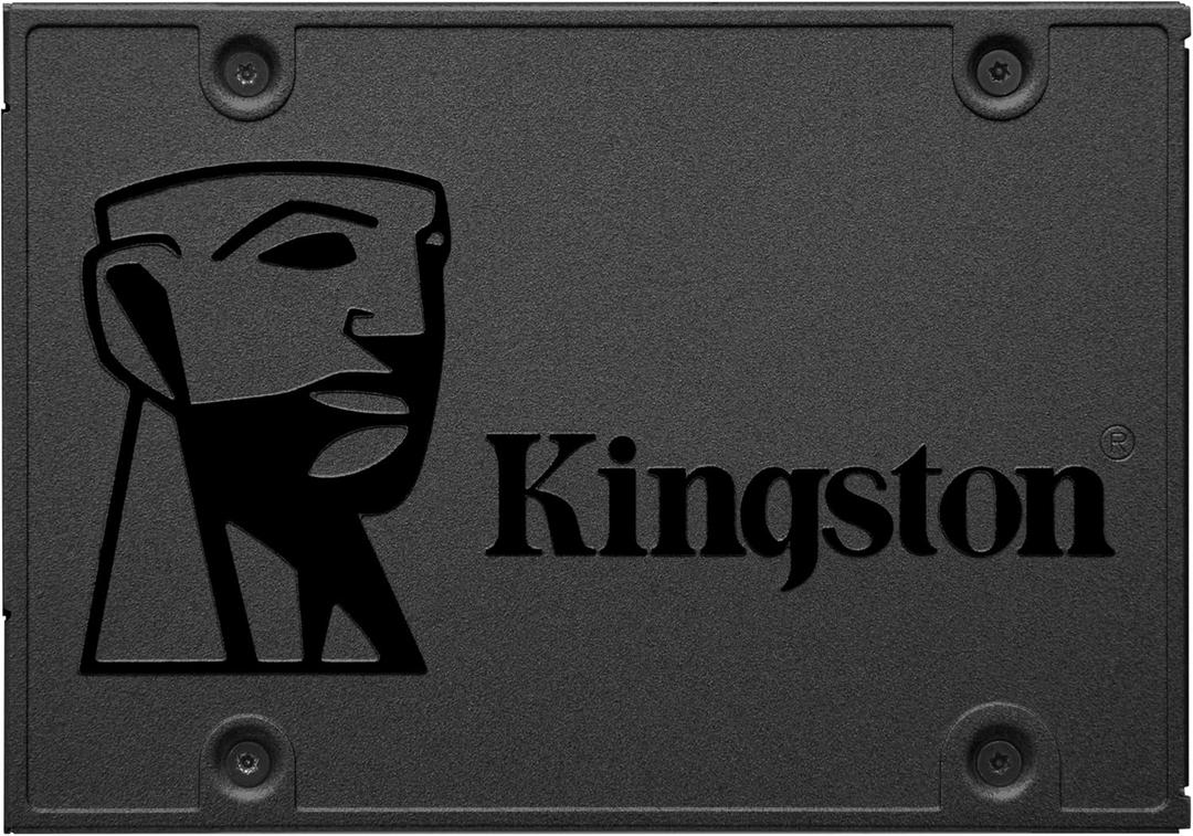 Kingston 480GB A400 SATA 3 2.5" Internal SSD SA400S37/480G  HDD Replacement for Increase Performance