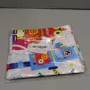 Lilwemen 3 Pieces Robot Party Tablecloth Decorations, Robot Theme Tablecovers, Robot Birthday Party Table Cover for Boys Girls Kids