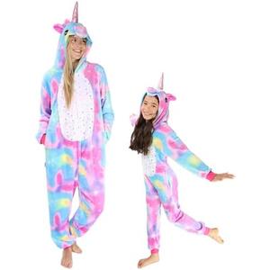 Funziez! Slim Fit Adult Onesie - Animal Halloween Costume - Plush Unisex One Piece Cosplay Suit for Women and Men L