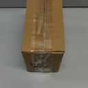 EHWINE 8 Pack 46 Clear Acrylic Sign Holder with Gold Borders and Vertical Stand, Double Sided Table Menu Holders Picture Frames for Wedding Table Numbers, Restaurant Signs, Photos and Art Display