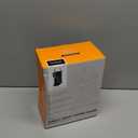 Single Serve One Cup Coffee Maker, for K Cups and Grounds, Mini Coffee Maker with Portable Handle, 6 to 12 Oz Brew Size, for Travel, Camping, Office, RV and Dorm, 120V, Black and Gold