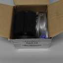 AQUANEAT Aquarium Air Powered Sponge Filter, Fish Tank Bio Bubble Filter with Airline Tubing, Valves, Suction Cup (Up to 20Gal)