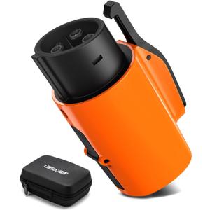 Tesla to J1772 Charging Adapter - Max 80 Amp & 250V, Compatible with J1772 EVs & Tesla High Powered Connectors, Destination Chargers, Mobile Connectors