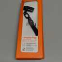 TORRAS Phone Lanyard Crossbody with 2 Phone Tabs, Adjustable Anti Theft Phone Strap for All Phones, Premium Metal Buckles, Skin-Friendly, Universal Cell Phone Neck lanyard for Travel Essentials, Black