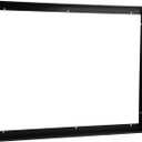 Floater Frame for 24x48 Canvas Paintings, DIY Metal Canvas Floating Frame for Portrait Landscape Oil Paintings, Canvas Frame for Art Show Gallery Wall Home Office Living Room Decor (Black)