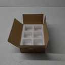 6 Oz Small Glass Bowls - Clear Dessert Cups & Serving Dips & Sauce - Microwave & Dishwasher Safe - Set of 6