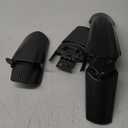 ABCERRSI Surron Front Rear Fender Set,3pcs Shock Front Rear Mud Guard For Sur Ron Light Bee Segway X/S X260 X160 Imitation Carbon Fiber