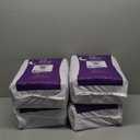 Poise Overnight Incontinence & Postpartum Pads for Bladder Leaks, 8 Drop Extra Coverage, 96 Count, Packaging May Vary (Long)