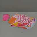 Outus Candy Bulletin Board Decor Set Classroom Decoration Ice Cream Candy Cutout with Glue Points for Birthday Party Classroom School Office Supply Halloween Decor (Sweet)