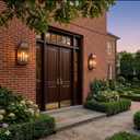 21" Large Classic Outdoor Wall Light Fixture,Exterior Sconce Lantern