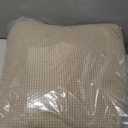 Turquoize 4 Piece T Cushion Sofa Slipcovers Stretch Couch Cover Furniture Covers with 3 Individual T Cushion Covers, Machine Washable (3 Cushion Sofa, Sand)