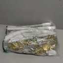 6ft 192 LED Multicolor Indoor Outdoor led Christmas Tree with Remote and Ribbon,8 Modes Lightshow Dimmable Artificial Christmas Cone Tree for Yard,Light Up Christmas Decorations for Indoor Outdoor