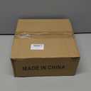 60 Pack Black Baby Hangers 11.42 Inch & 12.91 Inch Each 30 Pack - Kids Non-Slip Clothes Hangers for Infant & Child, Durable Plastic Children's Hangers for Closet, Pants, Coats, Skirts