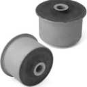 VAINELY 2Pcs 4721356AA Rear Suspension Trailing Arm Bushing Replacement for Dodge Grand Caravan for Chrysler Town & Country for Ram C/V for Volkswagen Routan Replace MS254192 K201905