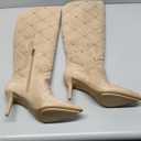 Vince Camuto Women's Fimulie Embellished Over The Knee Boot (7.5, Tortilla)