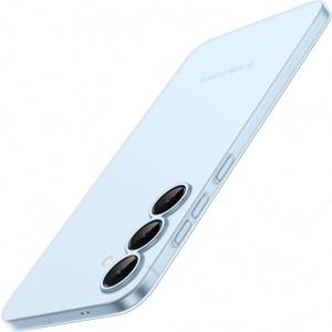 JETech Ultra Slim Case for Samsung Galaxy S25 5G, Camera Lens Full Protection, Lightweight Matte Finish PP Hard Minimalist Cover (Icyblue)