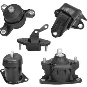5PCS Engine Motor Transmission Mounts Set Replacement for 2009-2013 Acura TSX, 2008-2012 Honda Accord 2.4L Auto Trans Replacement for A4565, A4584, A4561, A4572, A4570