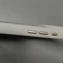 TORRAS Q3 Silicone for iPhone 17 Pro Max Case Stand, Fit for MagSafe, Liquid Silicone Soft Cozy Grip, 360 Spin Magnetic Stand, Camera Control, Protective Case for iPhone 17 Pro Max, Ivory Gold