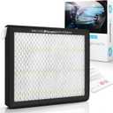 HEPA Cabin Air Filter with Activated Carbon Bean,Tested 99.95% Filtration, Zero deformation,CF12157 for Camry,Corolla,Avalon,Prius, Highlander,Sienna,Venza;Lexus NX,ES,TX;Mazda CX9