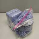 Matthew Cleaning Heavy Duty Mop Head Commercial Replacement for General and Floor Cleaning , Wet Industrial Blue Cotton Looped End String Head Refill (Pack of 3) Blue