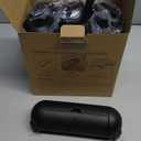 Flemoon [6 Pack] Outdoor Extension Cord Safety Cover with Waterproof Seal, Weatherproof Electrical Connection Box to Protect Outdoor Outlet, Plug, Socket, Christmas Holiday Decoration Light, Black