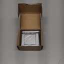 2 Pack Door Latches for Top of Door, Silver Door Reinforcement Lock for Home and Hotel, Security with Stainless Steel Screws