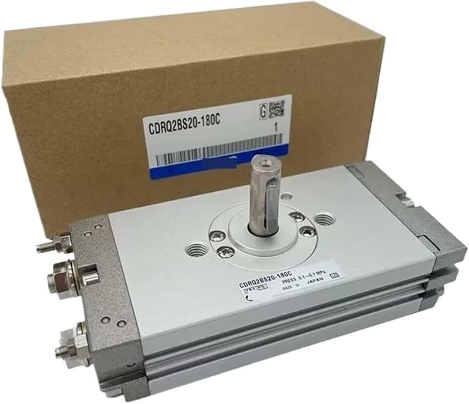 1pcs CDRQ2BW10-90 CDRQ2BW15-90 CDRQ2BW20-90 CDRQ2BW30-90 CDRQ2BW40-90 CDRQ2BW10-180 CDRQ2BW15-180 CDRQ2BW20-180 Cylinder(Cdrq2bw40-90)