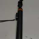 EUCOS 62" Phone Tripod, Tripod for iPhone & Selfie Stick with Remote, Extendable Cell Phone Stand & Ultimate Phone Holder, Solidest Phone Stand Compatible with iPhone/Android (Inferno Mix Carbon Black)