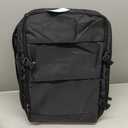 Vacuum Backpack Travel with Pump, Travel Carry On Backpack with Vacuum Compression System, Mochila de viaje compresion al vacio - Black