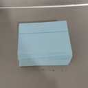 110 5x7 Light Blue Invitation Envelopes - for 5x7 Cards - A7 - (5  x 7  inches) - Perfect for Weddings, Graduation, Baby Shower - 120 GSM - Peel, Press & Self Seal - Square Flap (110 - Single Pack)