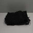 Cargo Net for Pickup Truck Bed 4'4' Stretches to 7'7', Highly Elastic Truck Bed Net with Fine Mesh & 8 Strong Metal Carabiners, Easy to Install Cargo Netting for Vehicles, Trailers, Boats