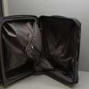 Samsonite Freeform Hardside Carry-On Luggage with Spinner Wheels - Hardshell Suitcase - TSA, Airline-Approved - Expandable Hard Shell, Smooth Rolling Wheels for Lightweight Travel  Black