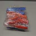 2 x 6 Pcs Crawfish Peeler, Sturdy and Practical Crayfish Shelling Device, Convenient and Smart Seafood Sheller Tool for Families and Restaurants (6, Blue/Orange/Red)