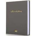 Aesthetic Daily Planner And Notebook With Hourly Schedule - Modern Hardcover To do List Notepad to Easily Organize Your Work Tasks And Appointments - The Perfect Book for School & Office Supplies