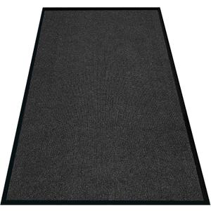 Front Door Mat, 3' x 5' Extra Large Commercial Industrial Rug Heavy Duty Outdoor Indoor Entryway Doormat Low Profile Welcome Entry Door Mat Non Slip Backing for Entrance Home Office, Black