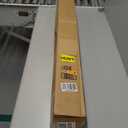 PotatoLife Plastic Mesh Fence Safety Fence, 4'x100' Roll with 100 Zip Ties, Resuable Temporary Netting for Garden Fencing, Construction, Snow Fencing, Animal Barrier, Poultry, Deer, Patio, White