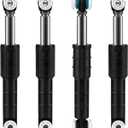 Beolisave 4PCS W11415987 W10261492 W10312625 Washer Shock Absorber Compatible with Whirlpool Maytag Amana Washer, Replace W10163171 W10159465 PS11749301 4441347 AP6016018 AP6871890