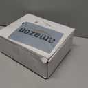 YUDODO Pet Sling Carrier for Small Dogs & Cats  Hands-Free Puppy Carrier with Safety Hook, Large Zipper Pocket, Soft Breathable Mesh, Adjustable Strap & Reflective Strip (Black 1.0 S)