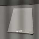 Paper Towel Holder Countertop, Freestanding Paper Towel Roll Holder with Weighted Base, Stainless Steel Standing Papertowel Holder for Kitchen, Matte Black