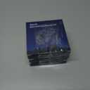 3 x 3 in 1 Ear Plugs for Noise Reduction, Ear Plugs for Sleeping Noise Cancelling, Washable Hearing Protection for Work, Travel, Concert, Swimming, Sleep Snoring